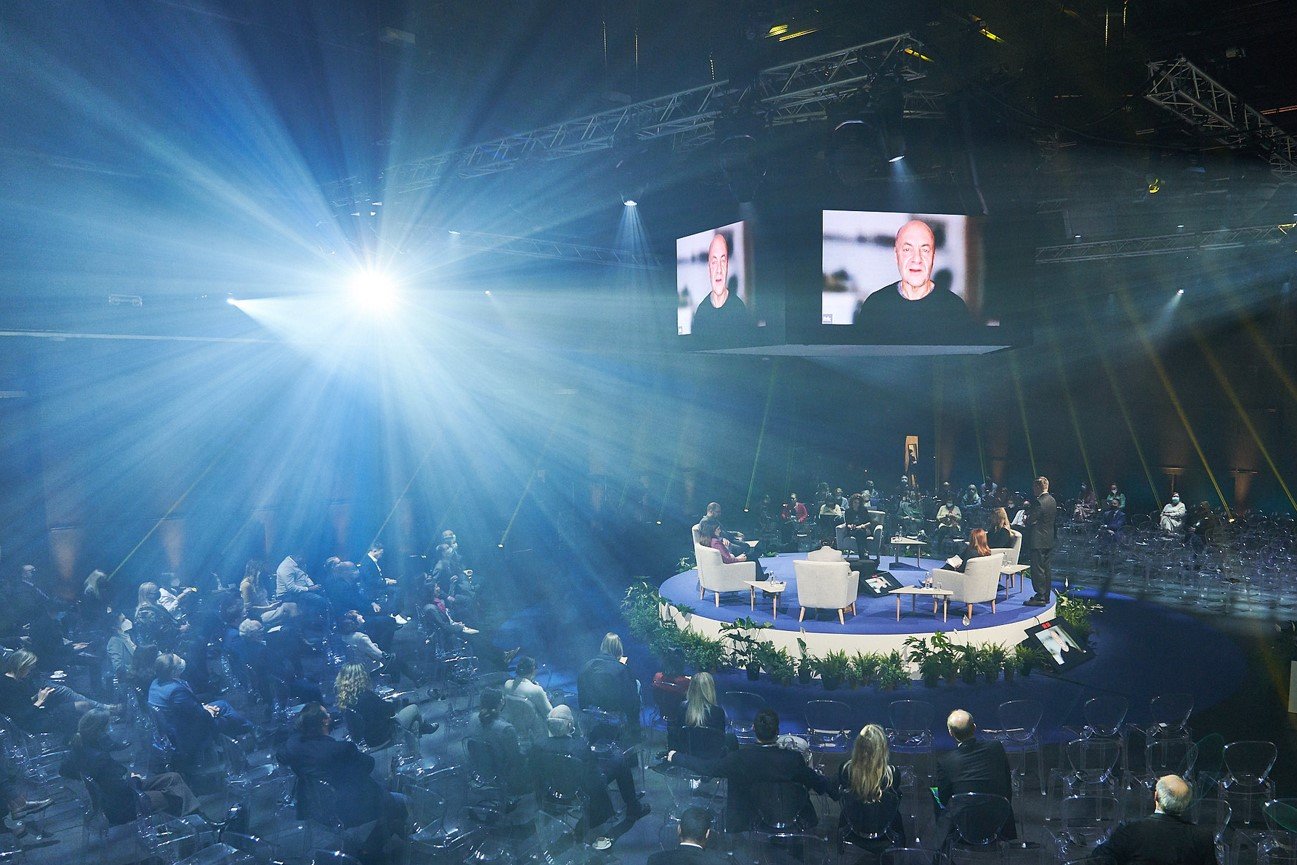 News 3 Tallinn conference 2022 hall