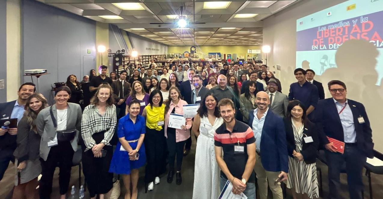 WPFD Mexico event 2024